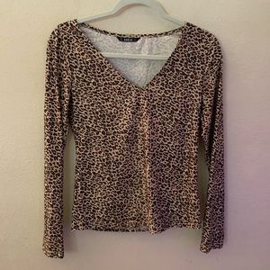 Leopard Print Top